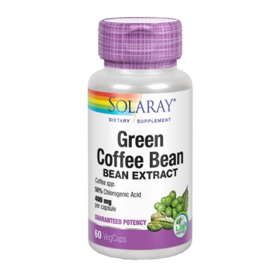 Green Coffee Bean Extracto 400Mg 60caps Solaray
