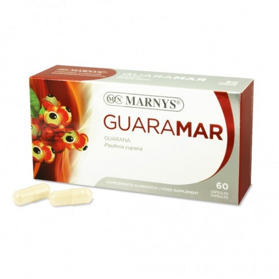 Guarana 500Mg 60caps Marnys