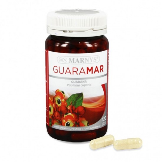 Guarana-Guaramar 500Mg 120caps Marnys