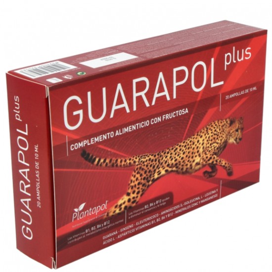Guarapol Plus 20 Viales Planta-Pol