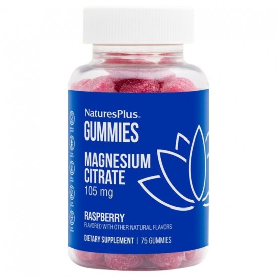Gummies Citrato Magnesio 75gominolas Natures Plus Gummies Citrato Magnesio 75gominolas Natures Plus