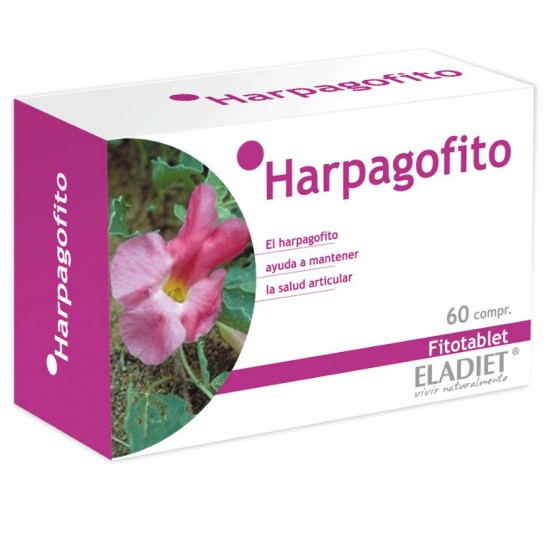 Harpagofito Fitotablet Sin Gluten 60comp Eladiet
