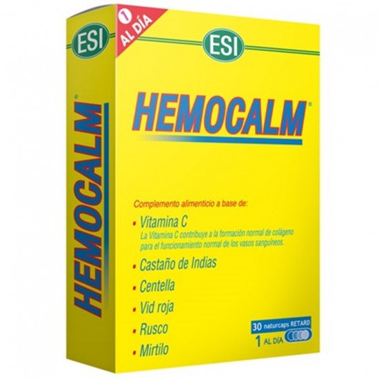 Hemocalm 30comp Trepat-Diet-Esi