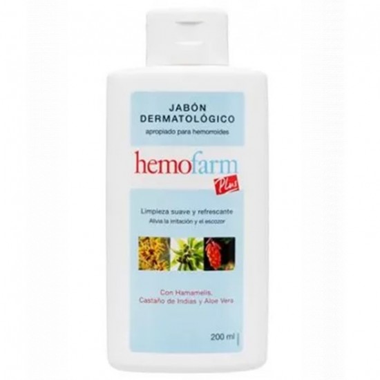 Hemofarm Plus Jabon Liquido 200ml Hemofarm Plus
