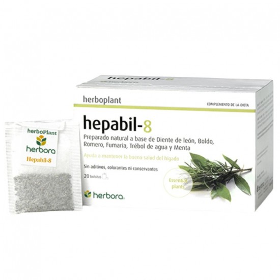 Hepabil-8 Infusiones 20inf Heboplant Herbora