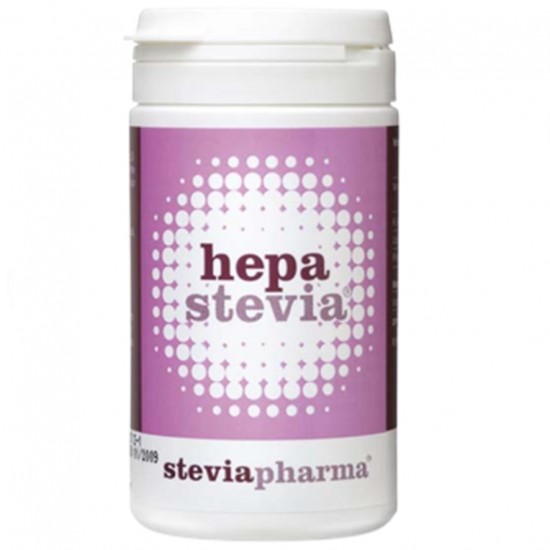 Hepastevia 50caps Stevia Pharma