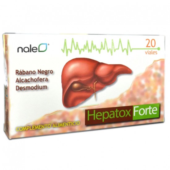 Hepatox Forte 20 Viales Nale
