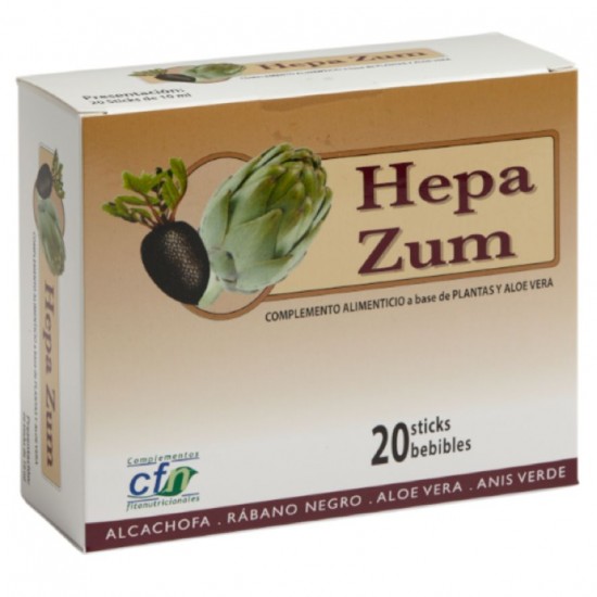 Hepazum 20 Viales CFN Hepazum 20 Viales CFN