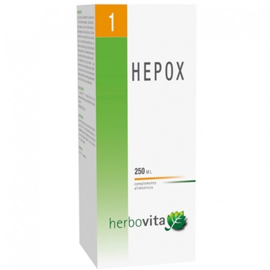 Hepox Jarabe 250ml Herbovita