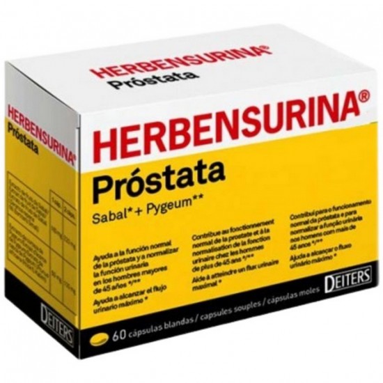 Herbensurina Prostata Deiters | 60 Capsulas
