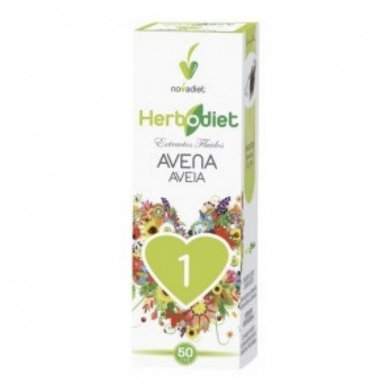 Herbodiet Extracto Fluido de Avena 50ml Nova Diet