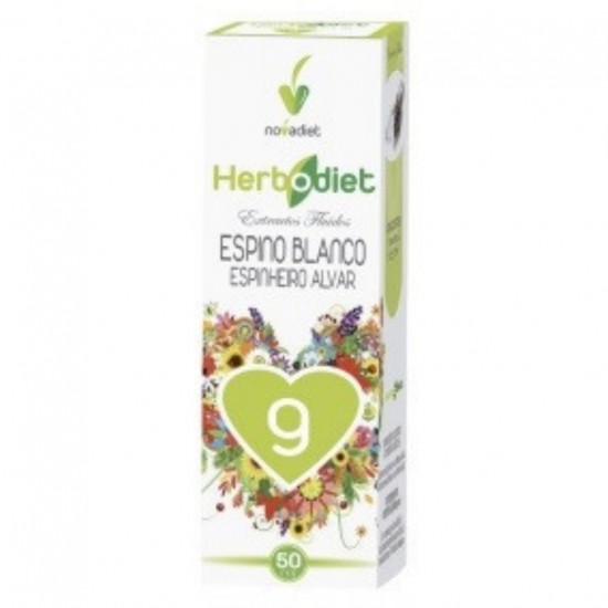 Herbodiet Extracto Fluido de Espino Blanco 30ml Nova Diet