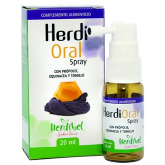Herdioral Elixir Bucal 20ml Herdibel Herdioral Elixir Bucal 20ml Herdibel