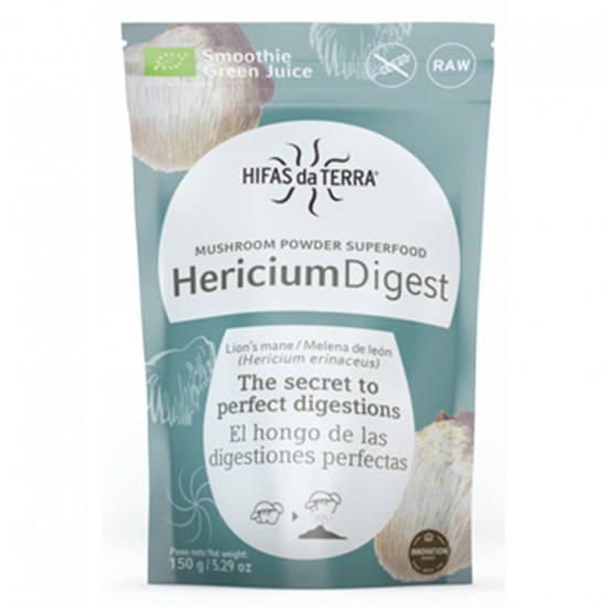Hericium Digest Sin Gluten Eco 100g Hifas Da Terra Hericium Digest Sin Gluten Eco 100g Hifas Da Terra