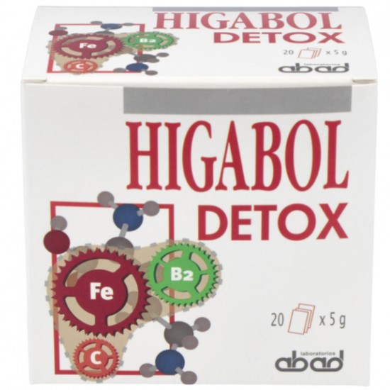 Higabol Detox 20 Sobres Abad