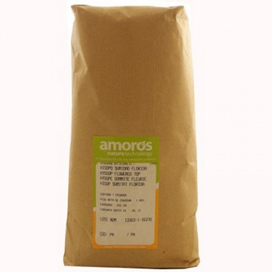Hisopo Planta Triturada 1kg Amoros Hisopo Planta Triturada 1kg Amoros