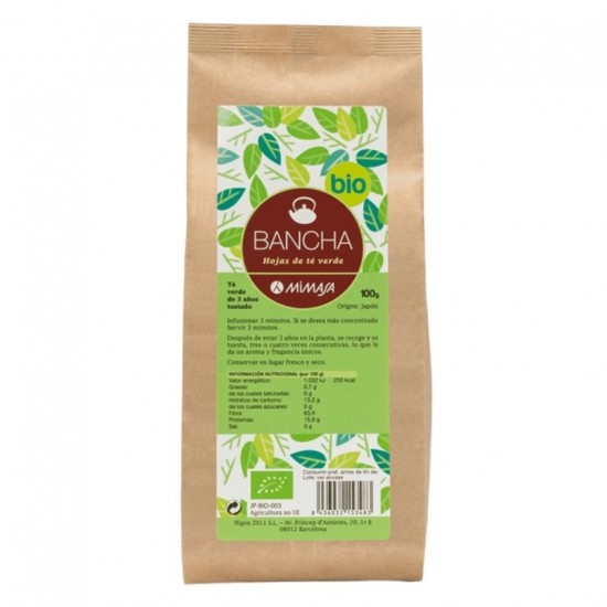Hojas Te Bancha Bio 100g Mimasa Hojas Te Bancha Bio 100g Mimasa