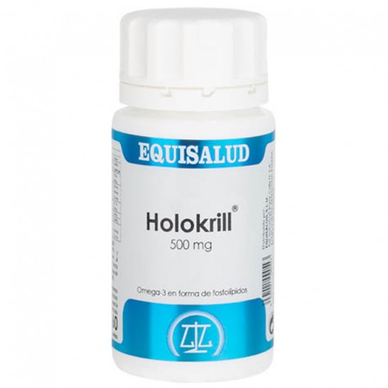 Holokrill 500Mg 60caps Equisalud