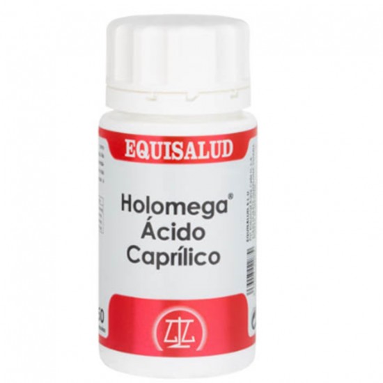 Holomega Acido Rilico Equisalud | 50 Cap