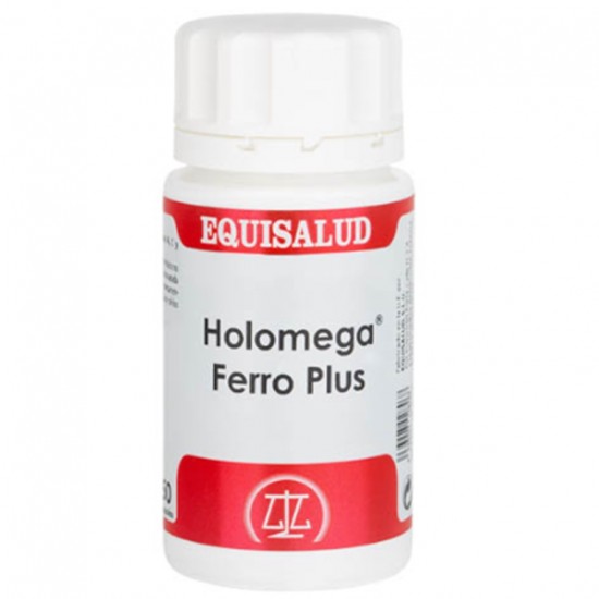 Holomega Ferro Plus 50caps Equisalud Holomega Ferro Plus 50caps Equisalud