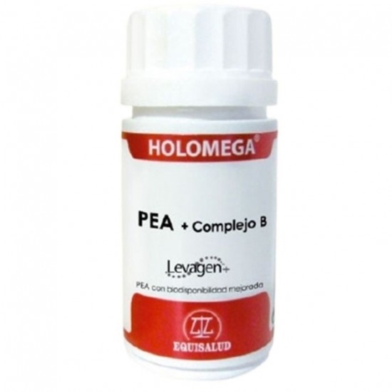 Holomega Pea+Complejo B 50 Capsulas Equisalud