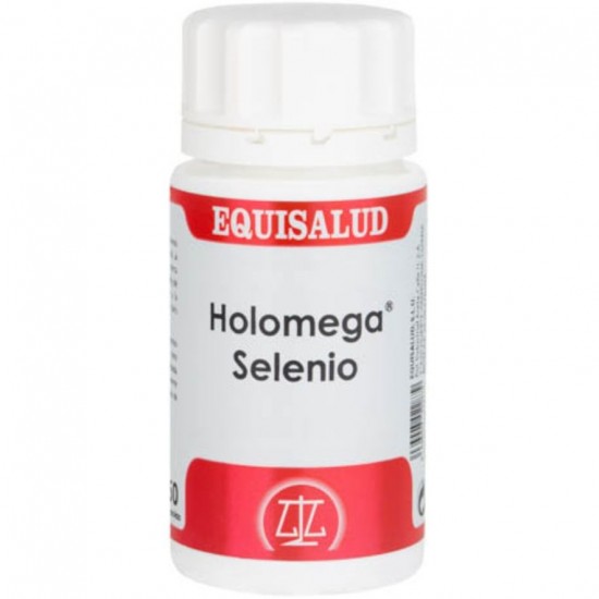 Holomega Selenio 50caps Equisalud