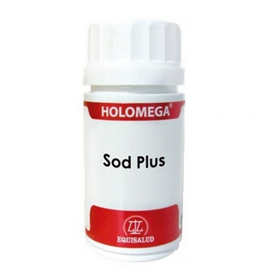 Holomega Sod Plus 50Cap Equisalud