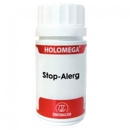Holomega Stop Alerg 50 Cápsulas Equisalud