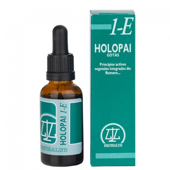 Holopai 1E Estimulante Sistema Nervioso 31ml Equisalud Holopai 1E Estimulante Sistema Nervioso 31ml Equisalud