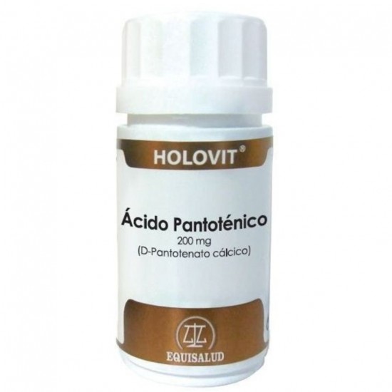 Holovit Acido Pantoteico 50caps Equisalud