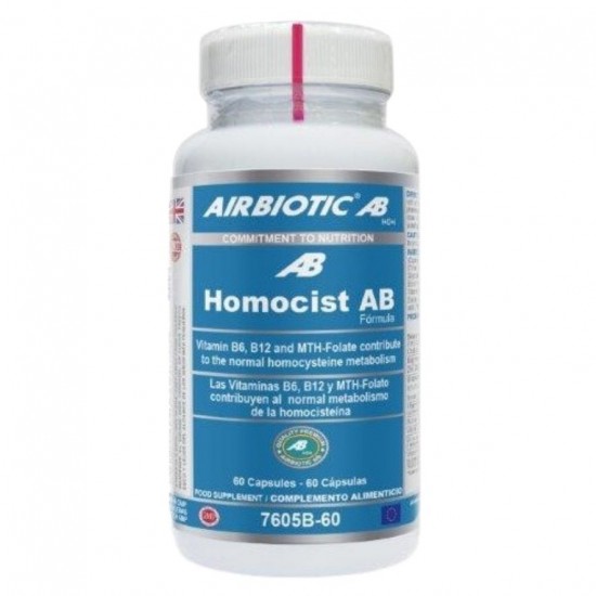Homocist Ab Complex Airbiotic | 60Cap Homocist Ab Complex Airbiotic | 60Cap
