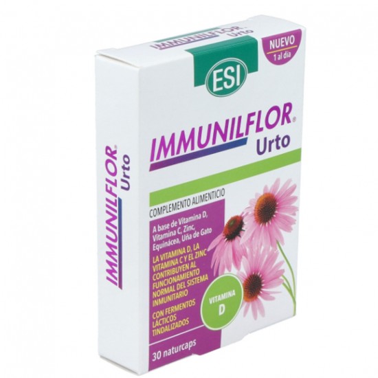 Immunoflor Urto 30 Capsulas Trepat Diet Esi