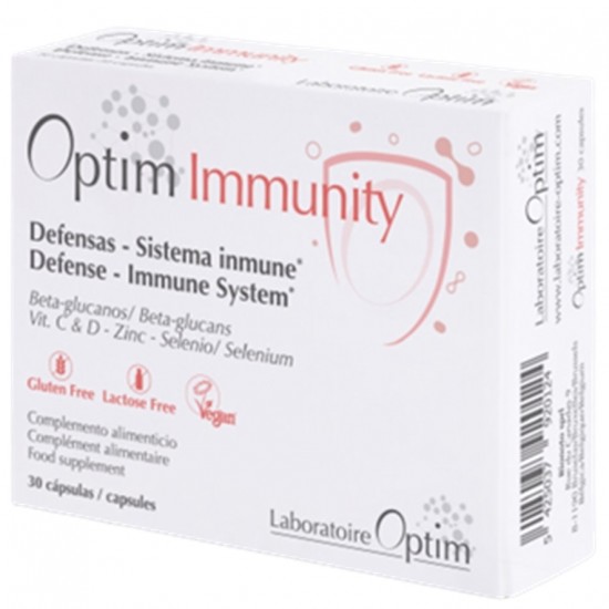 Immunity Cap Optim | 30 Cápsulas