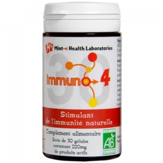 Immuno 4 Bio 30caps Mint-E Health