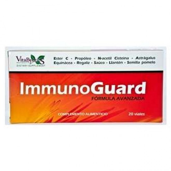 Immuno Guard 20 Viales Vitabyotics
