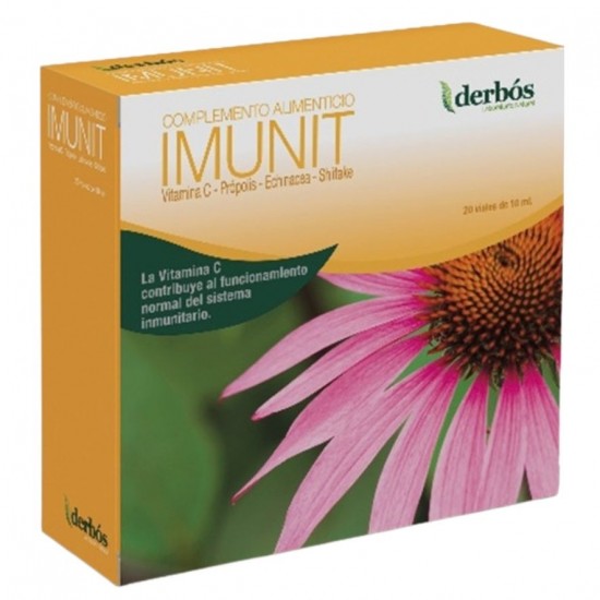 Imunit 20 Viales Derbos Imunit 20 Viales Derbos