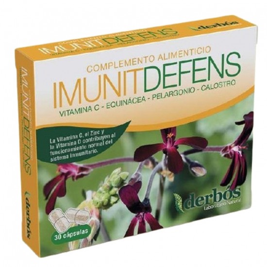 Imunit Defens 30 Capsulas Derbos