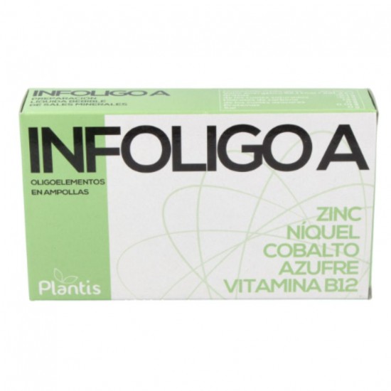 Infoligo-A 20 Viales Plantis
