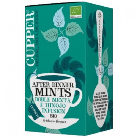 Infusion After Dinner Mint Eco 20inf Cupper