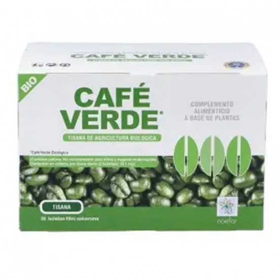 Infusion Cafe Verde Bio 20inf Noefar