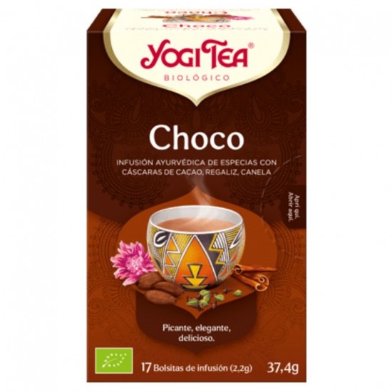 Infusion Choco Sin Gluten Bio Vegan 17inf Yogi Tea