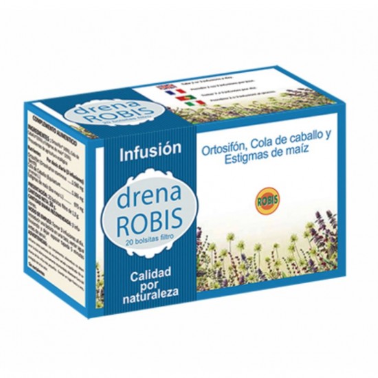 Infusion Drena 20inf Robis