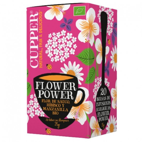 Infusion Flower Power Bio 20inf Cupper Infusion Flower Power Bio 20inf Cupper