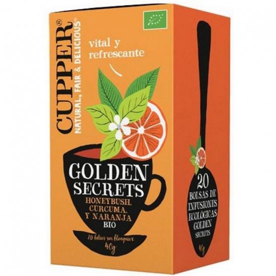 Infusion Golden Secrets Bio 20inf Cupper Infusion Golden Secrets Bio 20inf Cupper