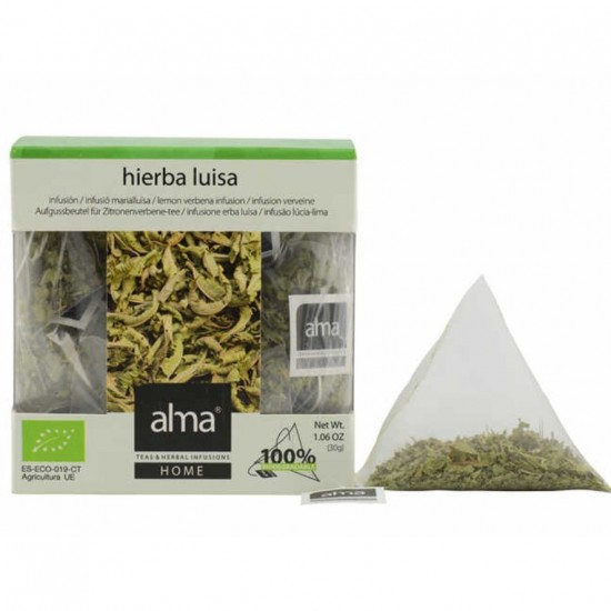 Infusion Hierba Luisa Sin Gluten Bio Vegan 15 Piramides Alma Infusion Hierba Luisa Sin Gluten Bio Vegan 15 Piramides Alma