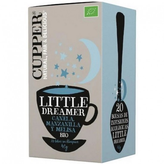 Infusion Little Dreamer Bio 20inf Cupper Infusion Little Dreamer Bio 20inf Cupper