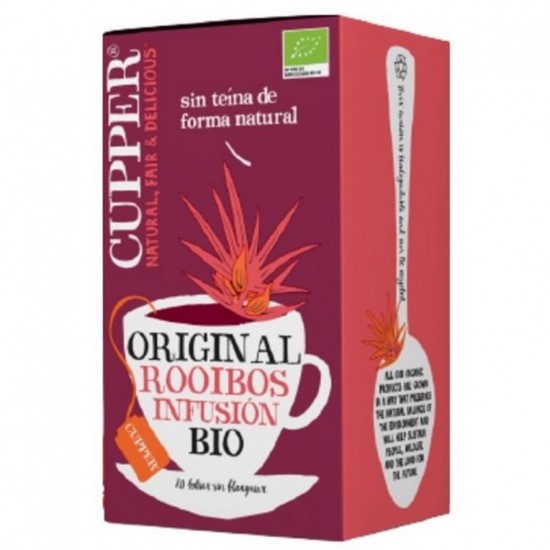 Infusion Just Rooibos Bio 20inf Cupper Infusion Just Rooibos Bio 20inf Cupper