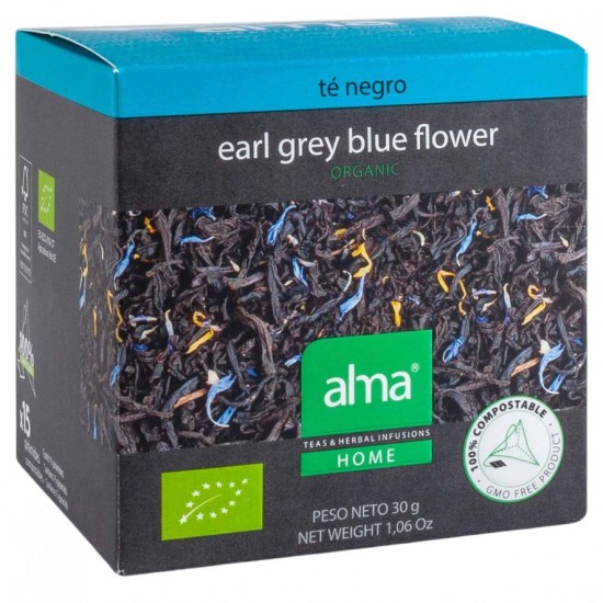 Infusion Te Negro Earl Ey Blue Flower Bio 15 Piramides Alma Infusion Te Negro Earl Ey Blue Flower Bio 15 Piramides Alma