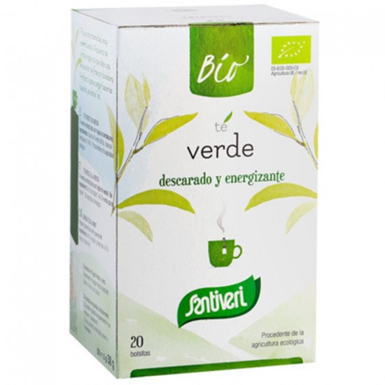 Infusion Te Verde Bio 20inf Santiveri Infusion Te Verde Bio 20inf Santiveri