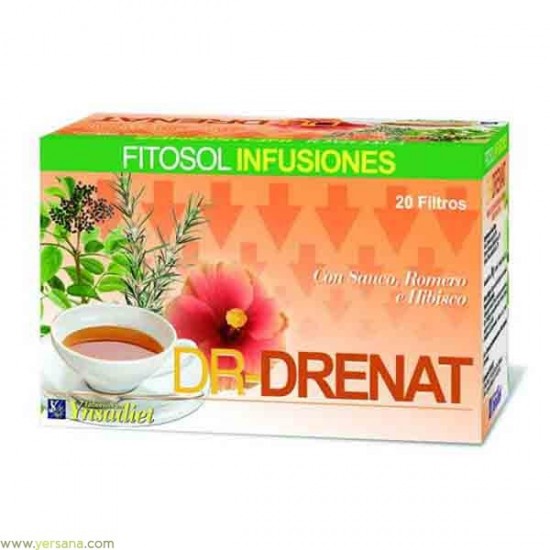 Infusiones Dr Drenat 20inf Fitosol